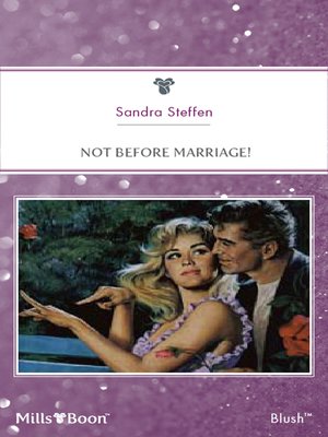 cover image of Not Before Marriage!